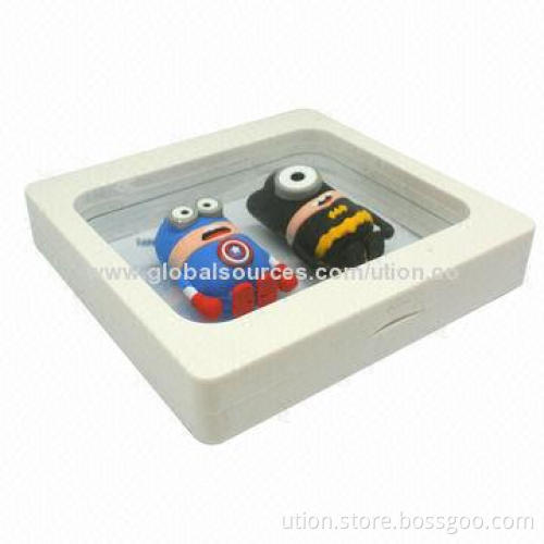 Bootable USB Flash Drive with Up to 16GB Capacity and USB2.0 Interface